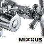 Смеситель для ванны длинный нос MIXXUS PREMIUM DOMINOX вентиль EURO телефон #25