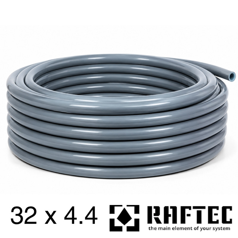 Труба 32×4,4 мм PEX-A для натяжного фитинга Raftec PUSH
