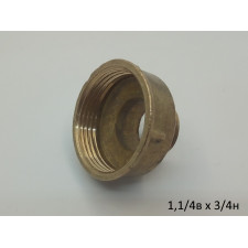 Перехідник Лійка 1,1/4в - 3/4н Стандарт