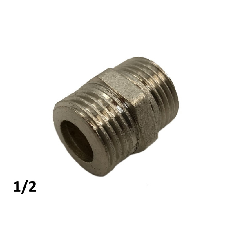 Ниппель никель 1/2 LEXLINE