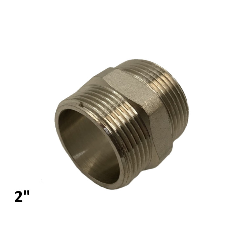Ниппель никелированный 2" LEXLINE