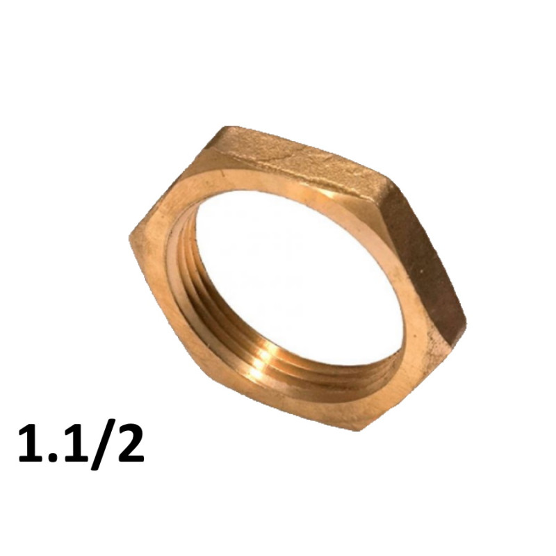 Контргайка латунна 1,1/2 дюйма BEREZAN