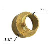 Перехідник Лійка 1,1/4в - 1н Стандарт