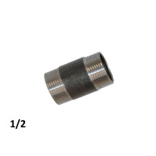 Нипель 1/2 (15) сталь