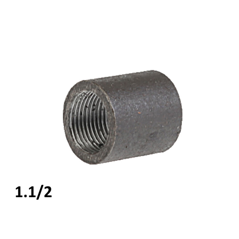 Муфта стальная 1,1/2 ДУ-40