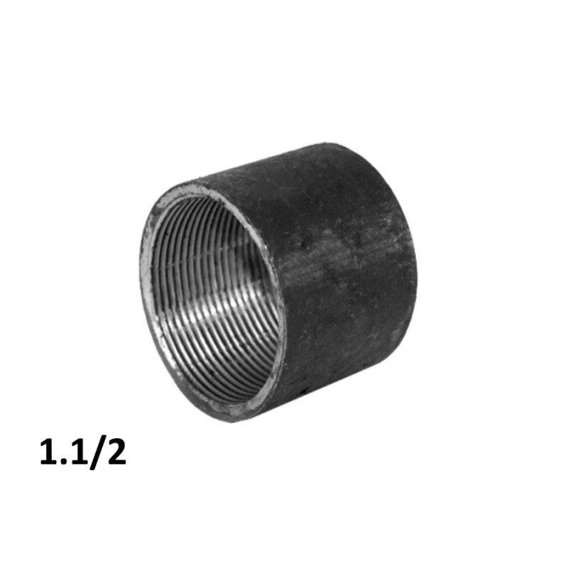 Муфта стальная 1,1/2 ДУ-40