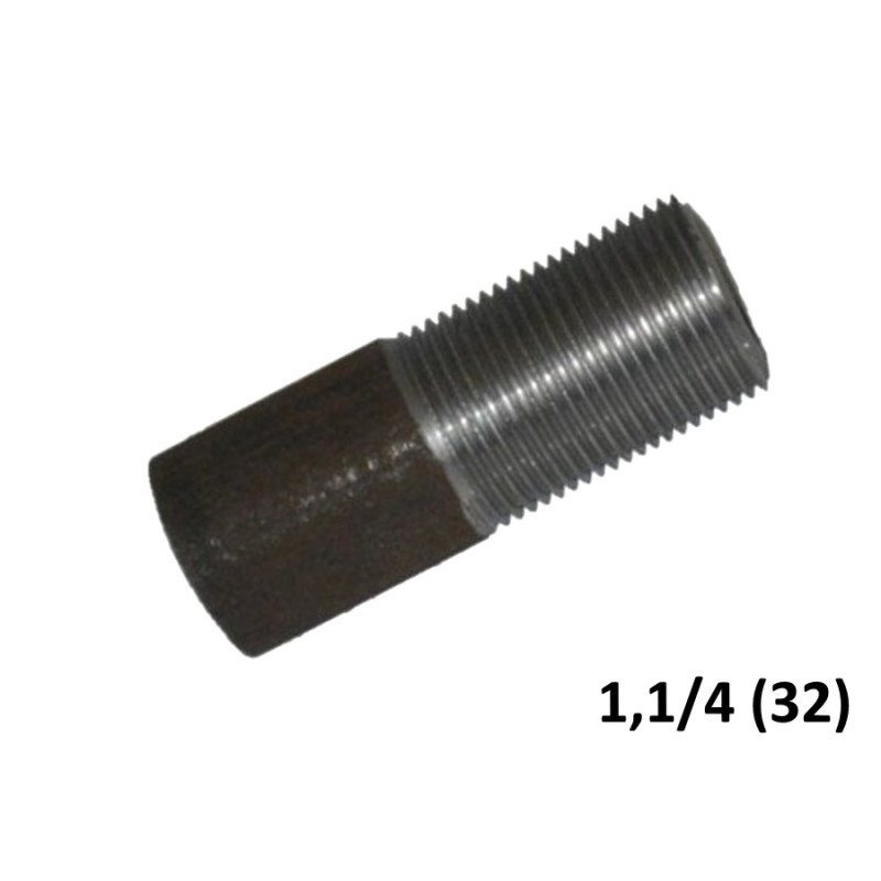 Сталевий напівЗгін 1,1/4 (ДУ32)
