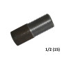 Напівзгін 1/2" (15 мм)
