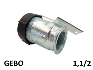 GEBO QUICK QO - (47,9-51,5mm) 1,1/2 внутрішнє різьблення