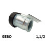 GEBO QUICK QO - (47,9-51,5mm) 1,1/2 внутрішнє різьблення