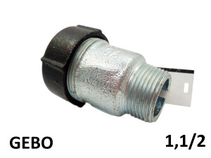 GEBO QUICK QO - (47,9-51,5mm) 1,1/2 зовнішня різьба