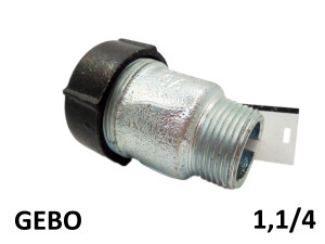 GEBO QUICK QO - (40,0-42,9mm) 1,1/4 зовнішнє різьблення