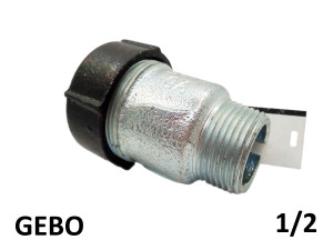 GEBO QUICK QO - (19,7-21,8mm) 1/2 зовнішня різьба