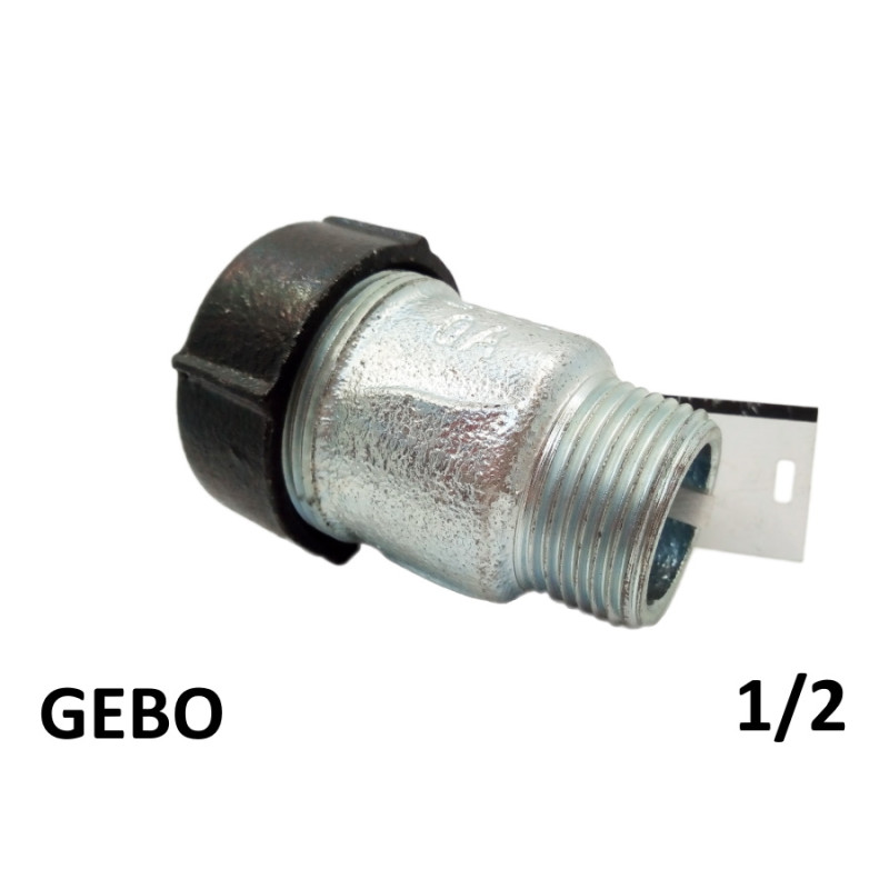 Затискна муфта GEBO QUICK QO 1/2 зовнішня різьба