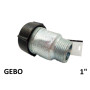 GEBO QUICK QO - (31,4-34,2mm) 1" зовнішнє різьблення