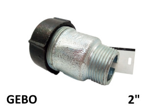 GEBO QUICK QO - (59,7-63,6mm) 2" зовнішнє різьблення