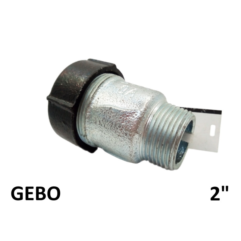 Затискна муфта GEBO QUICK QO 2" зовнішня різьба