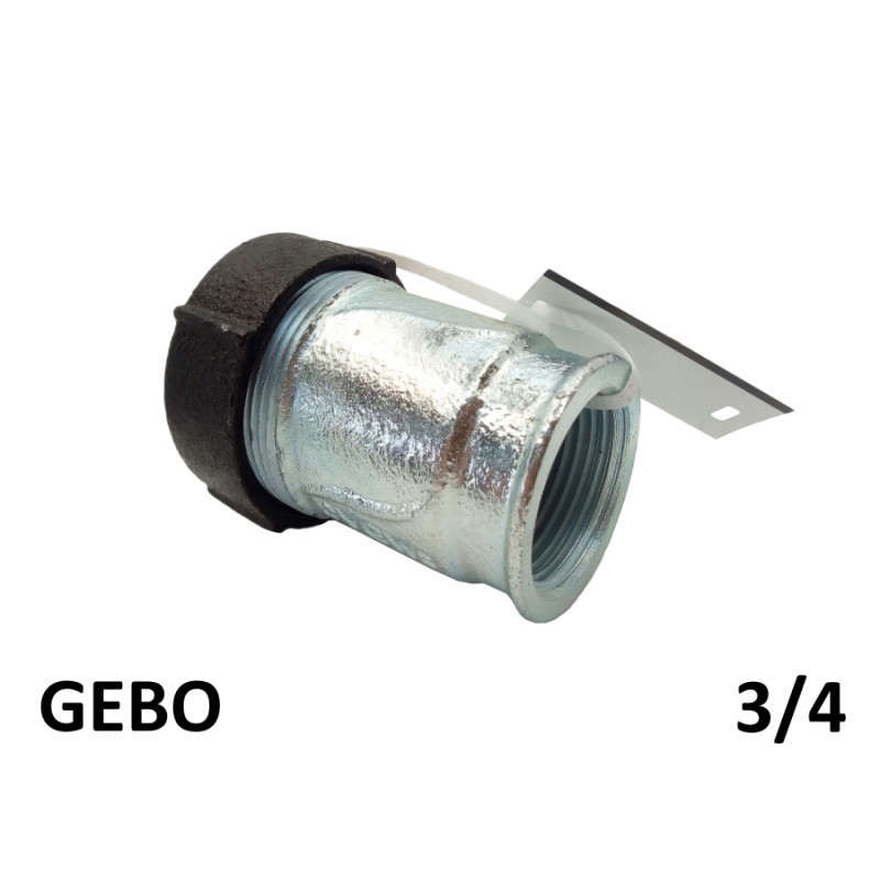 Затискна муфта GEBO QUICK QO 3/4 внутрішнє різьблення