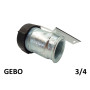 GEBO QUICK QO - (24,6-27,3mm) 3/4 внутрішнє різьблення