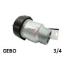 GEBO QUICK QO - (24,6-27,3mm) 3/4 зовнішнє різьблення