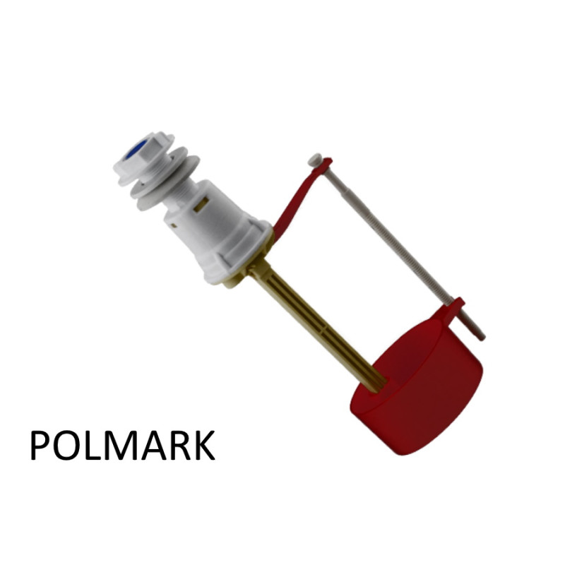 Механизм наполнения бачка унитаза нижний 1/2 POLMARK
