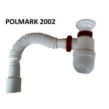 Сифон для кухні POLMARK PM40-SF2002