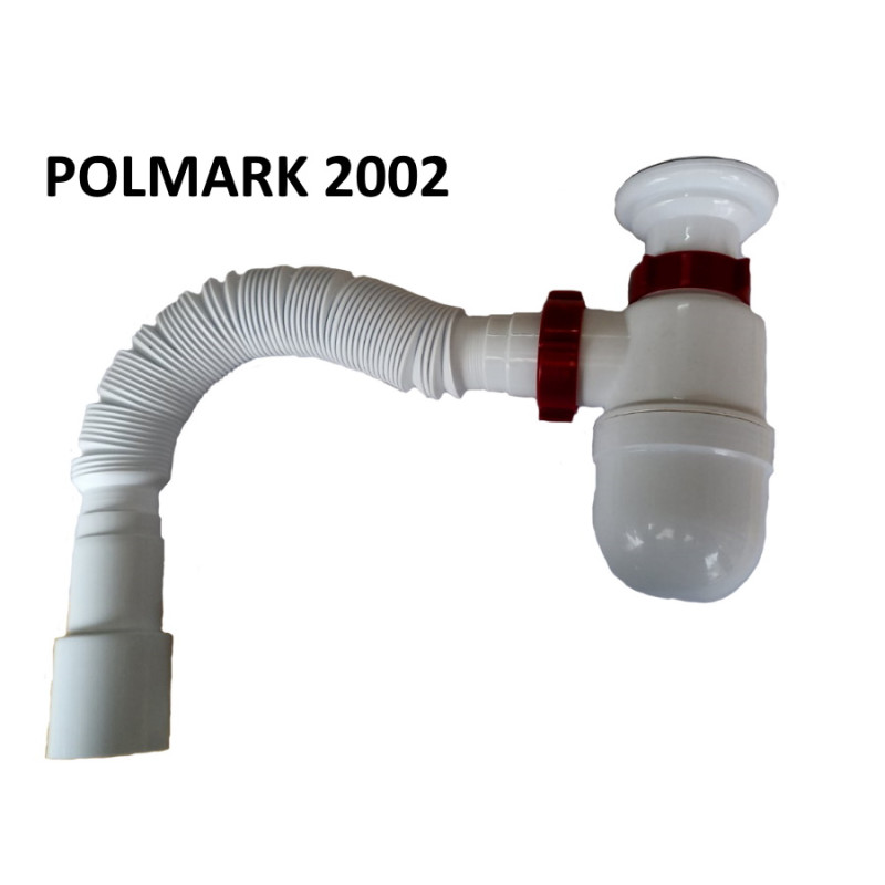 Сифон для кухні POLMARK PM40-SF2002