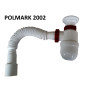 Сифон для кухні POLMARK PM40-SF2002
