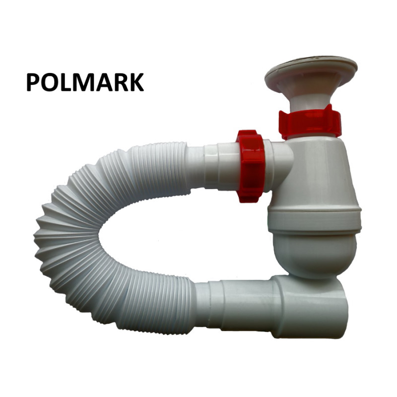 Сифон для умивальника POLMARK PM40-SF1002
