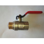 Кран шаровый 3/4 RAFTEC Red ВН длинная ручка