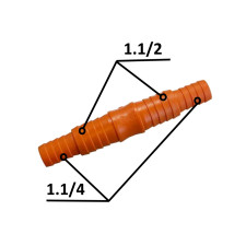 SLD Штуцер перехідний 1,1/2 x 1,1/4