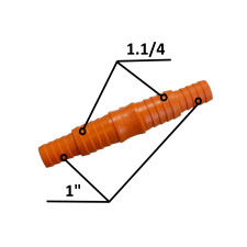 SLD Штуцер перехідний 1 x 1,1/4