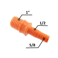SLD Штуцер перехідний 1 x 1/2-5/8