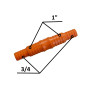 SLD Штуцер переходный 1 x 3/4