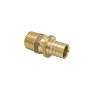 Муфта натяжная с наружной резьбой 32×1н RAFTEC PUSH