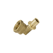 Кутник натяжний з різьбленням 16×3/4в RAFTEC PUSH