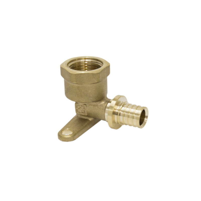 Коліно натяжне водорозетка 20x1/2" RAFTEC PUSH