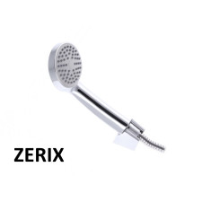 Душова лійка ZERIX SET-01 (шланг, лійка, держ.)