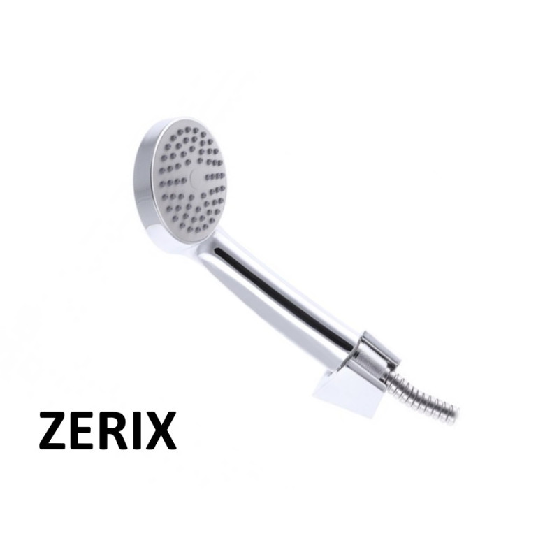 Душова лійка ZERIX SET-01 (шланг, лійка, держ.)