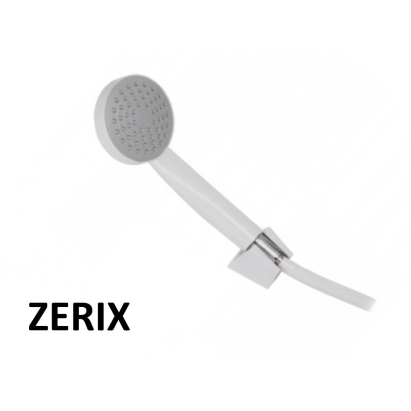 Душова лійка ZERIX SET-02 (шланг, лійка, держ.)