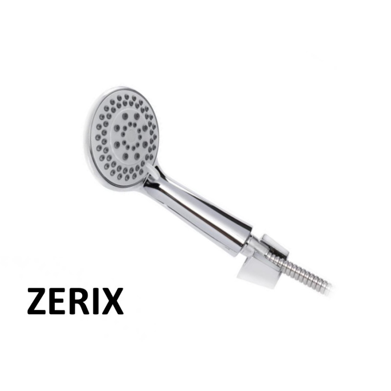 Душова лійка ZERIX SET-03 (шланг, лійка, держ.)