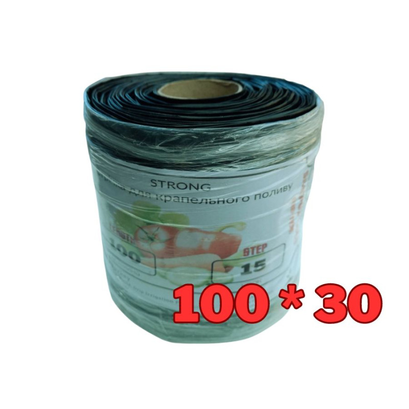Капельная лента Sanpol GOLD (Турция) 100м х 30см эмиттерная Корея