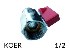 Кран MINI 1/2 ВЗ Koer