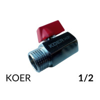 Кран MINI 1/2 ВН Koer