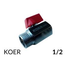 Кран MINI 1/2 ВН Koer