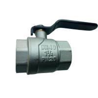 Кран кульовий RAFTEC 1,1/2 дюйма ВВ довга ручка (BLACK)