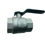 Кран шаровый RAFTEC 1.1/2 ВВ длинная ручка (BLACK)