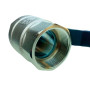 Кран шаровый RAFTEC 1.1/2 ВВ длинная ручка (BLACK)