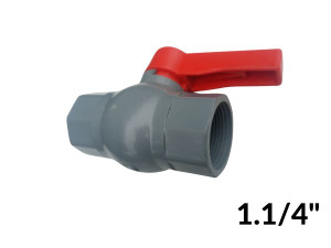 Пластиковий кран 1,1/4 ВВ (для поливу)