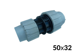 Муфта переходная 50 х 32 ПНД ITAL